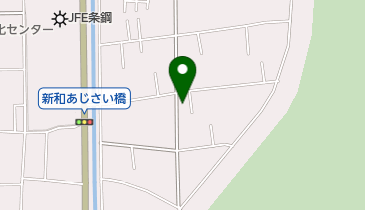 株式会社北陽化学工業所の地図画像