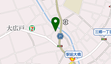 ナオエゴム工業株式会社の地図画像