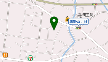 有限会社二幸製作所の地図画像