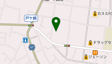 三郷チャンピオンズゴルフの地図画像