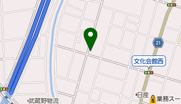 有限会社ミヤタの地図画像