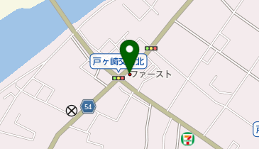 ジーンズファーストの地図画像