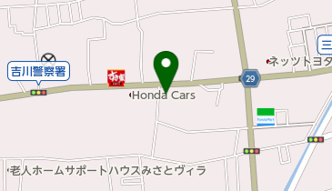 大東株式会社三郷店の地図画像