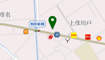 有限会社金沢商会の地図画像