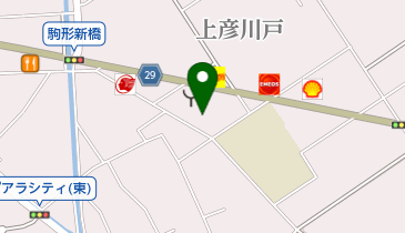 アイアムの地図画像