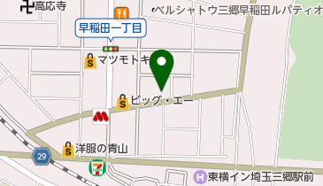 有限会社増田モータースの地図画像