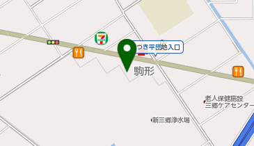 オニキス三郷店の地図画像