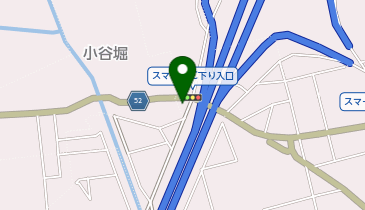 カービックBPの地図画像