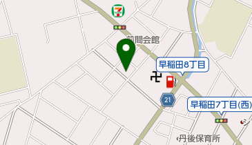 妙乗寺の地図画像