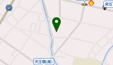 乗馬クラブ・スリーフィールドの地図画像