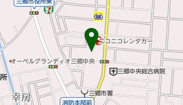 タイヘイ株式会社 三郷フレッシュデリカ工場の地図画像