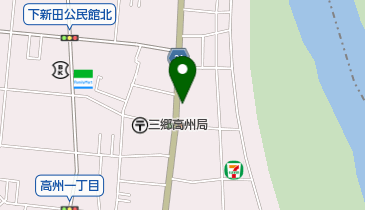 中村ふとん店の地図画像