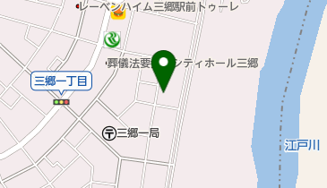 香葉の地図画像