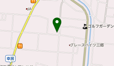 スナック長崎の地図画像