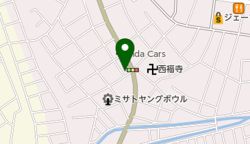 ラッシュの地図画像