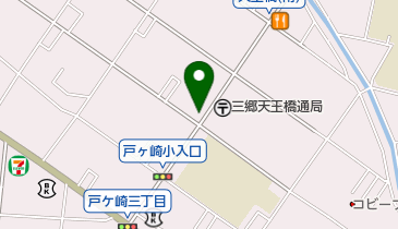 笹舟の地図画像