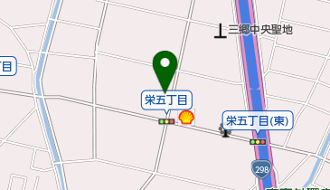 有限会社東和地所の地図画像