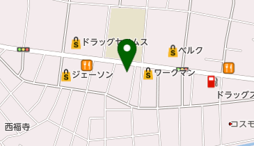 株式会社コシカワの地図画像