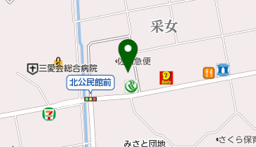 蓮家の地図画像