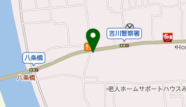 森永牛乳八条橋販売所の地図画像