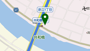 株式会社めんつうの地図画像