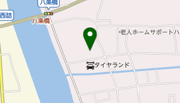 日本ケミファ草加事業所の地図画像