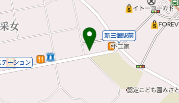 新三郷接骨院の地図画像