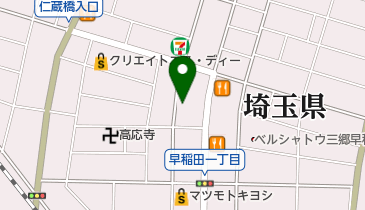むらかわ整骨院の地図画像