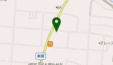 山崎接骨院の地図画像