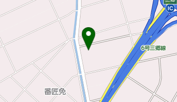 株式会社トーリク ボックス事業部 三郷センターの地図画像