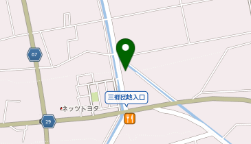 タカハタ自動車の地図画像