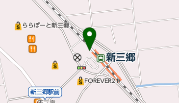 埼玉県三郷市新三郷ららシティの交通一覧 Navitime