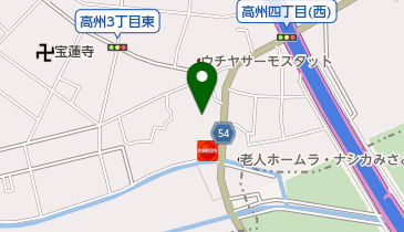 高州テニスコートの地図画像