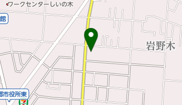 株式会社東広の地図画像