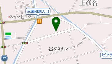 株式会社キモト、ドラムの地図画像