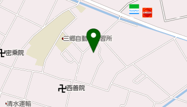 有限会社鈴木塗装の地図画像