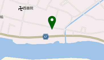 株式会社海野製作所の地図画像