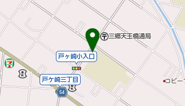 山田豆腐店の地図画像