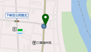 滋田燃料の地図画像