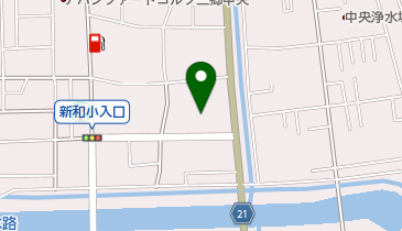 東ビ工業株式会社の地図画像