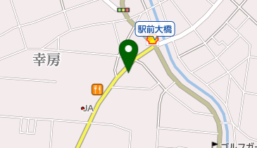 アン美容室の地図画像