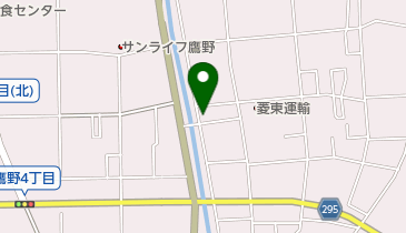 岡庭美容室の地図画像