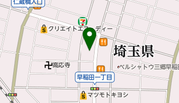 クラップスの地図画像