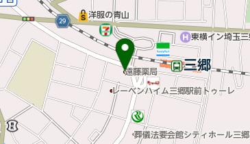 グリューネの地図画像