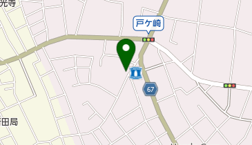 ブティックあざみの地図画像