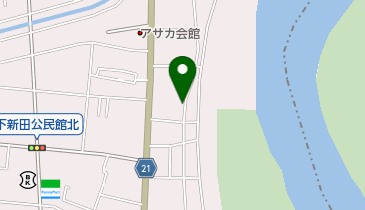 有限会社浅沼プラスチック製作所の地図画像