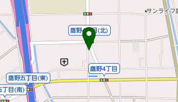 住栄建設不動産の地図画像