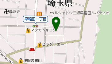 犬の美容室チャーミーの地図画像