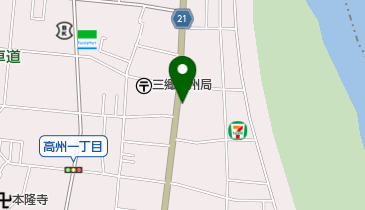 トリミングハウスヨシダの地図画像