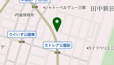 ワンワン美容室アトリエホットDOGの地図画像